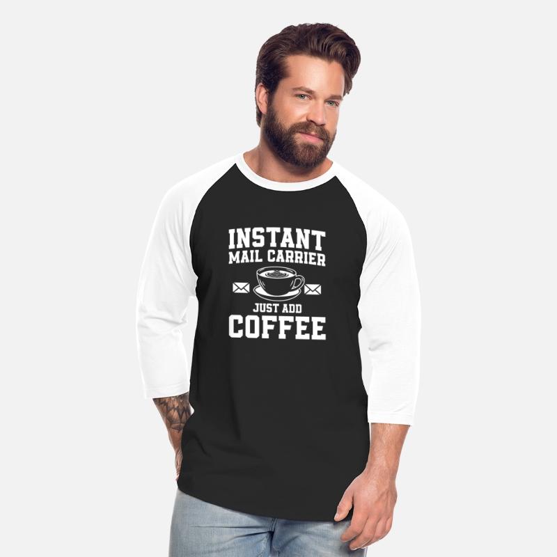 Funny Mail Carrier Coffee Lover Outfit