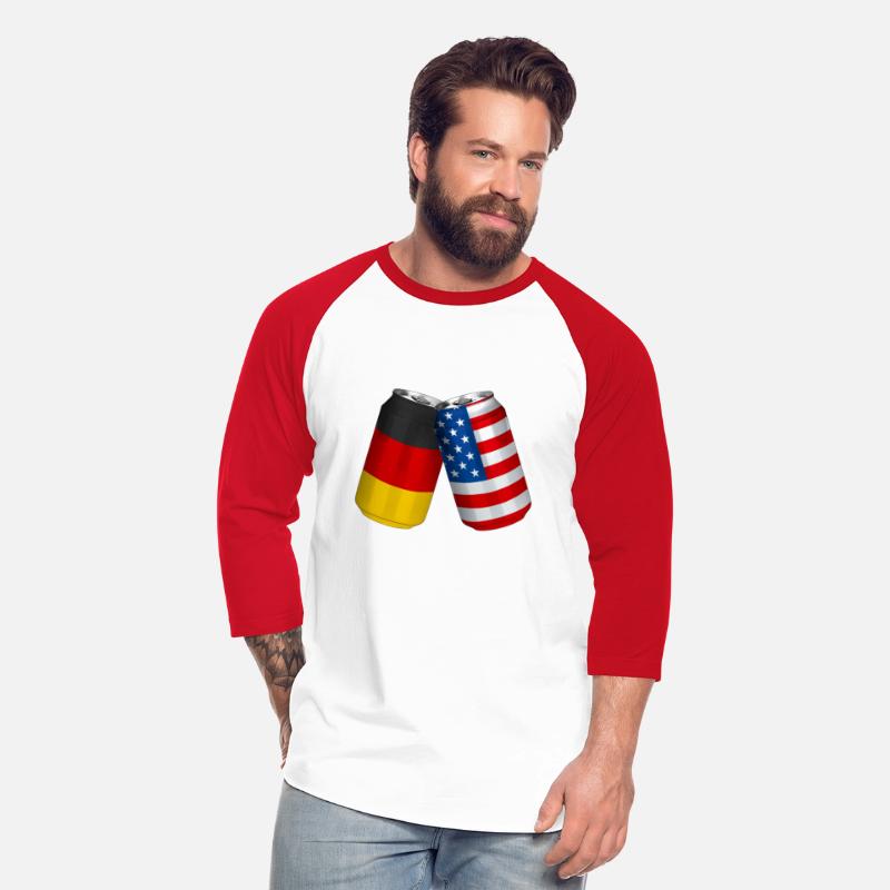 Funny Oktoberfest German American Flag Prost Beer