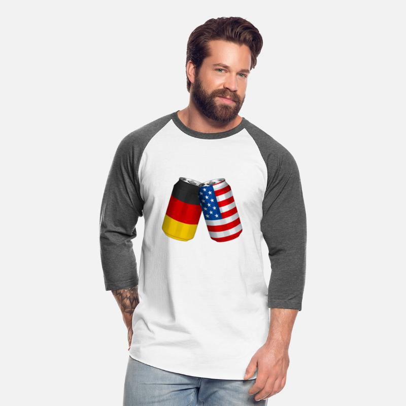 Funny Oktoberfest German American Flag Prost Beer