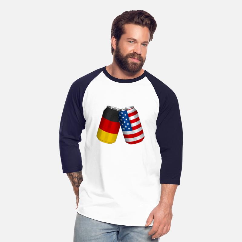 Funny Oktoberfest German American Flag Prost Beer