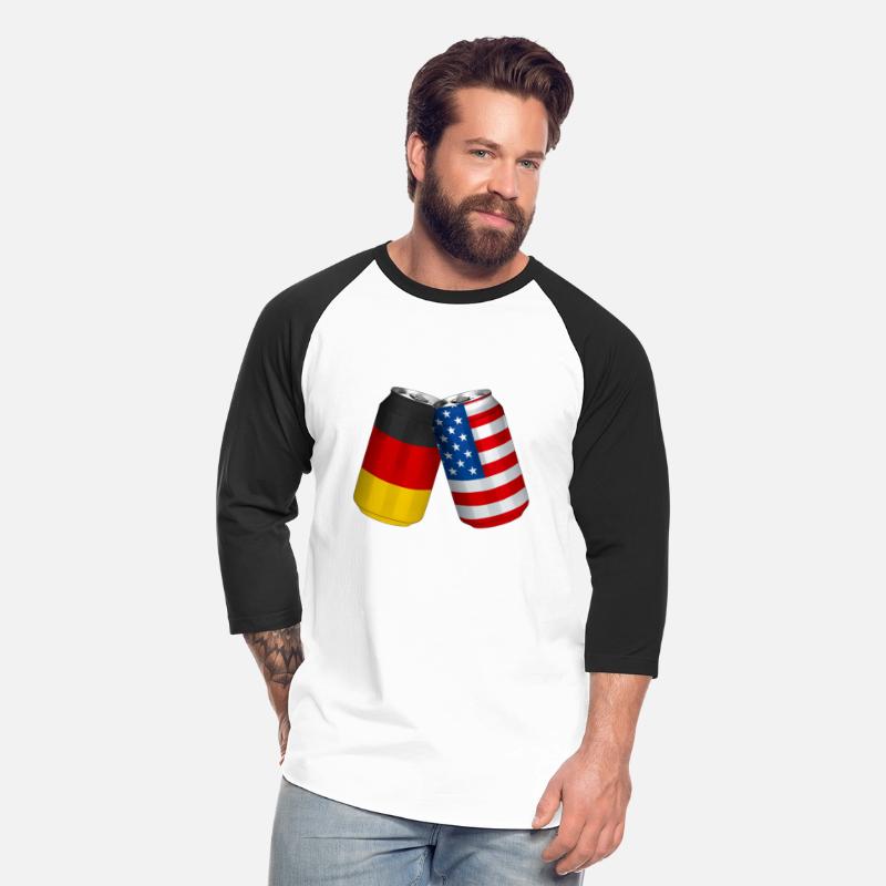 Funny Oktoberfest German American Flag Prost Beer