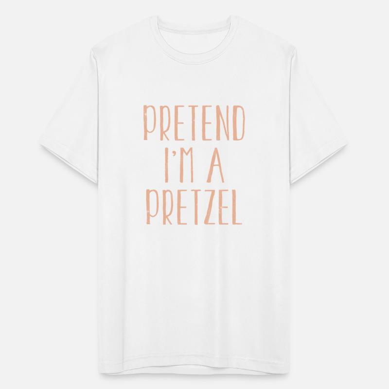 Funny Pretend I'm Pretzel Costume For Halloween