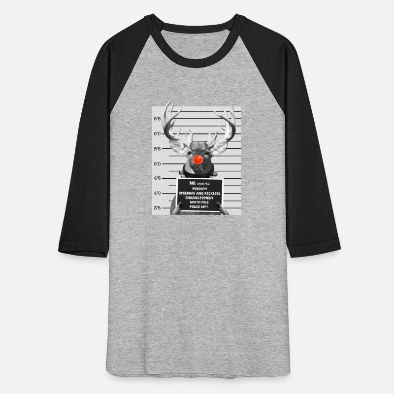 Funny Prison Reindeer Mugshot Jailed On Christmas