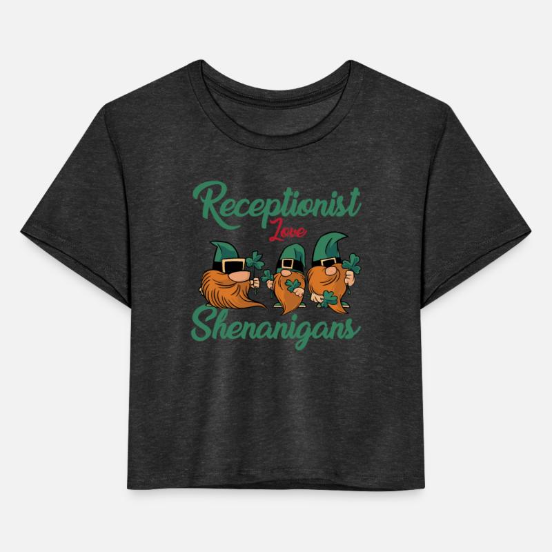 Funny Receptionist St. Patricks Day