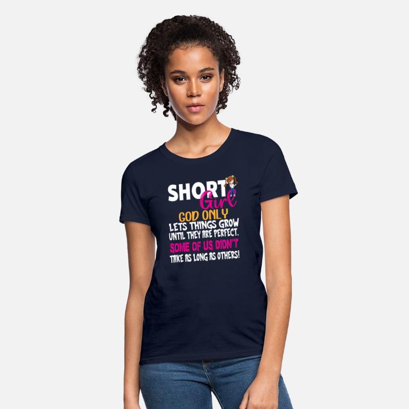 Funny Short Girl Art For Women Mom Short People Sh