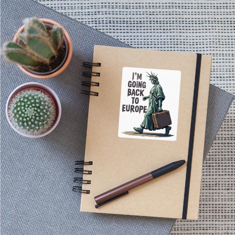 Funny Statue of Liberty USA America Sarcasm