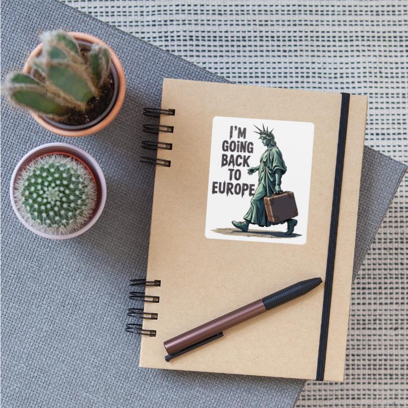 Funny Statue of Liberty USA America Sarcasm