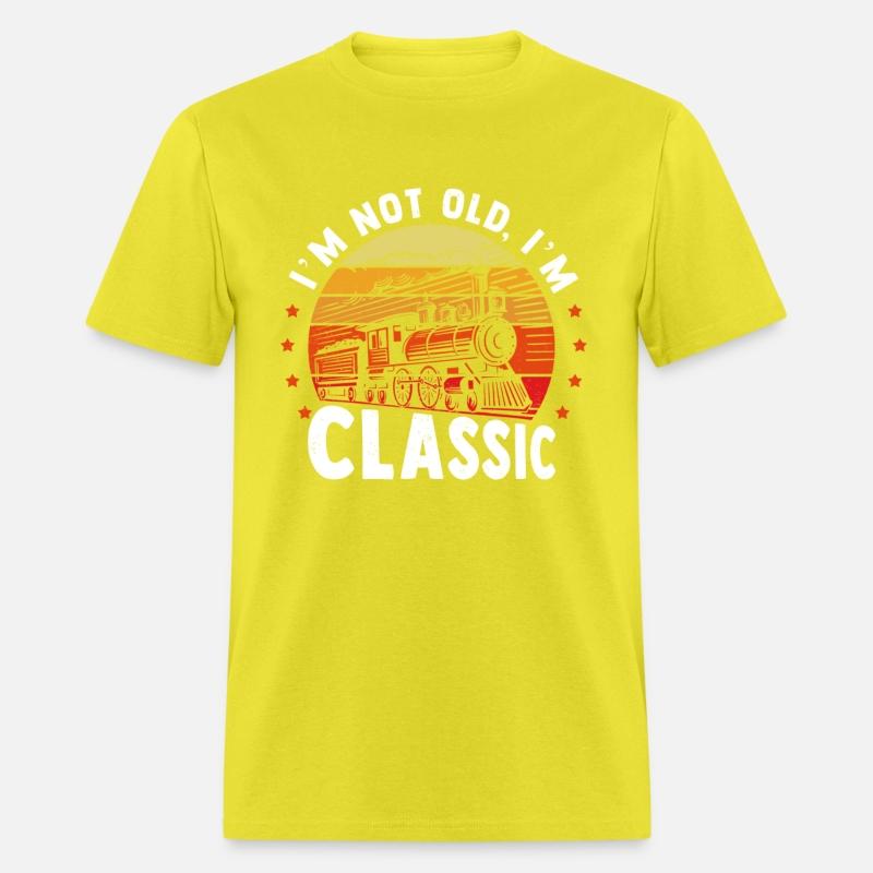 Funny Train Locomotive Model Railroad