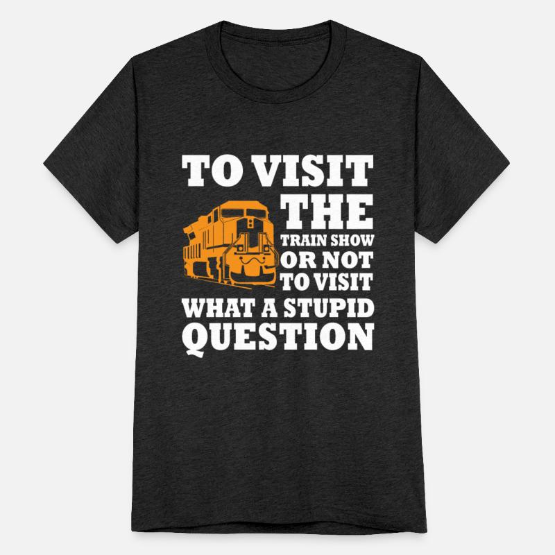 Funny Train Show Lover Saying Model Trains