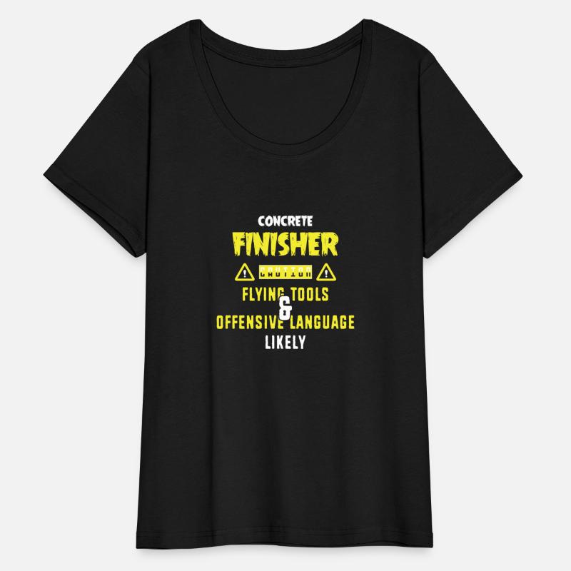 Funny Work For Men Construction Concrete Finisher