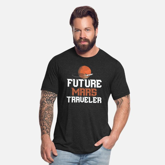 Future Mars Traveler Explorer Planet Space