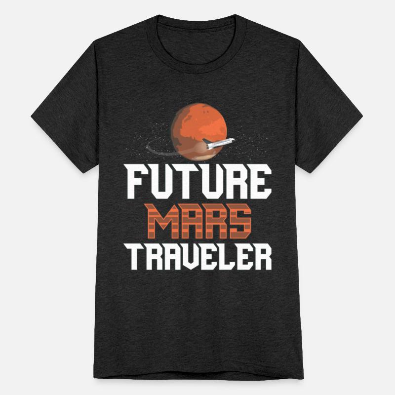 Future Mars Traveler Explorer Planet Space