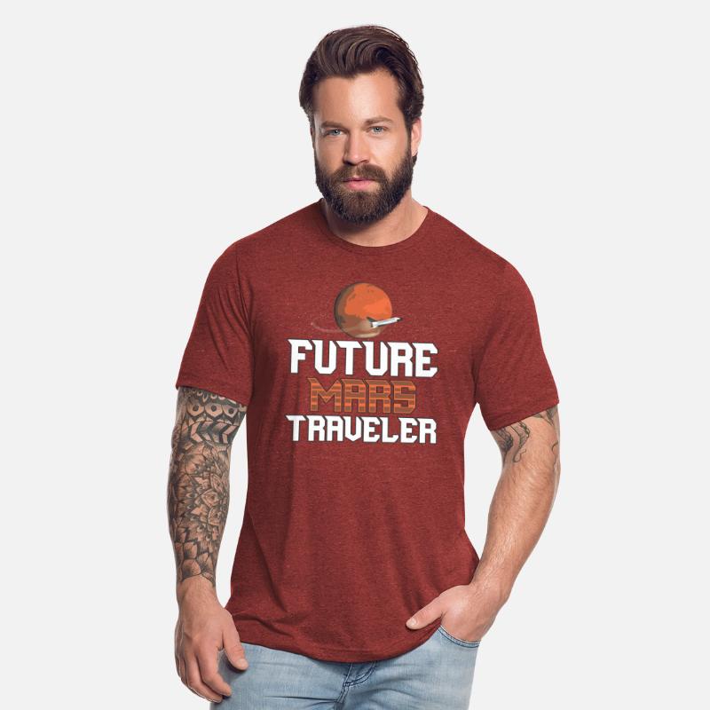 Future Mars Traveler Explorer Planet Space