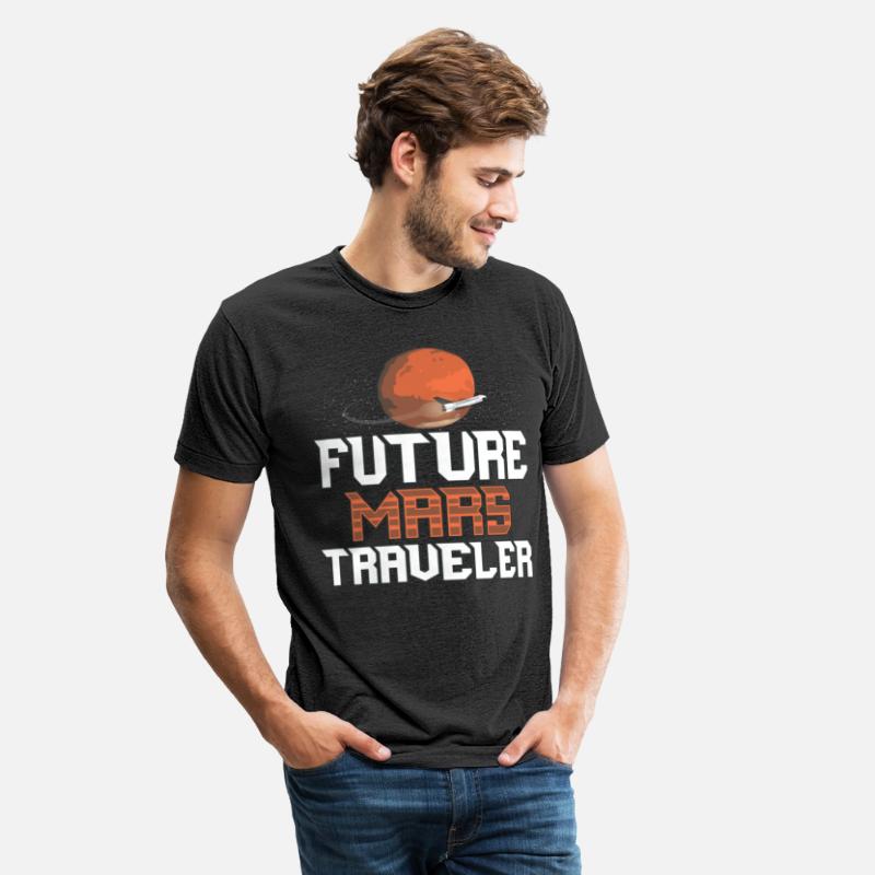 Future Mars Traveler Explorer Planet Space