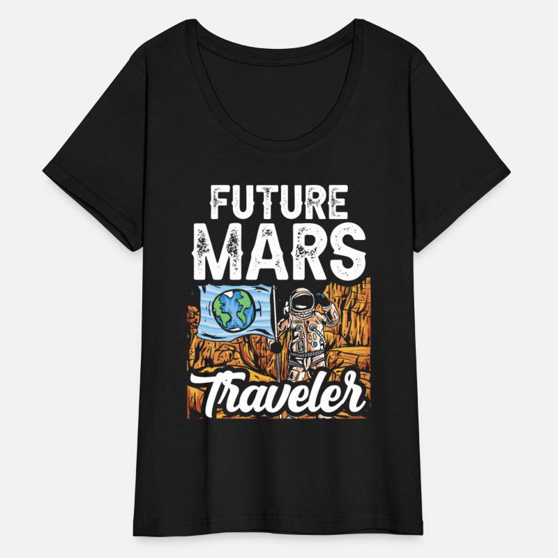 Future Mars Traveler Planet Explorer Space