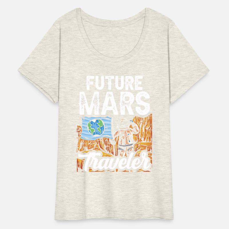 Future Mars Traveler Planet Explorer Space