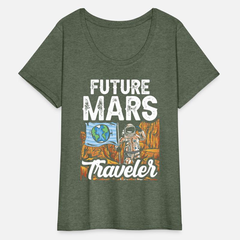 Future Mars Traveler Planet Explorer Space