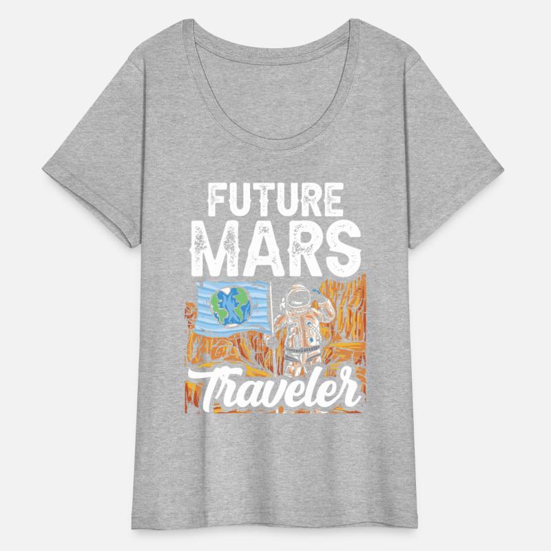 Future Mars Traveler Planet Explorer Space