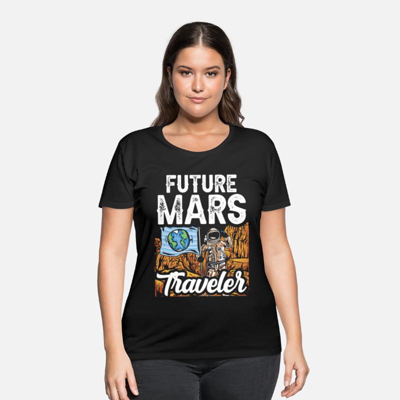 Future Mars Traveler Planet Explorer Space