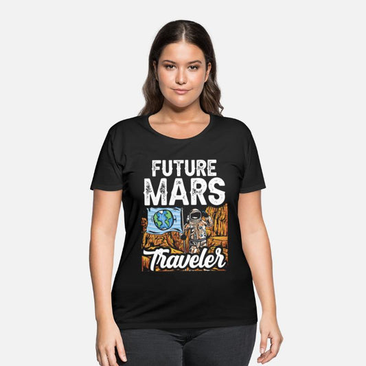 Future Mars Traveler Planet Explorer Space
