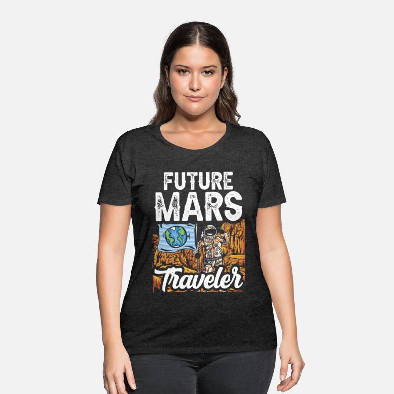 Future Mars Traveler Planet Explorer Space