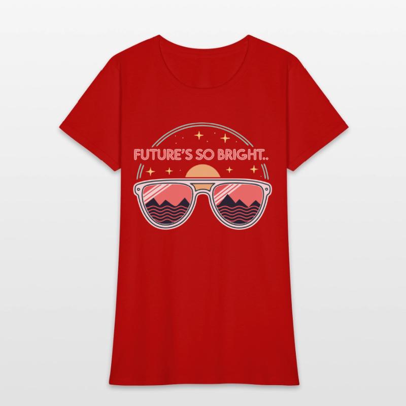 Future So Bright Shutter Shades 80s