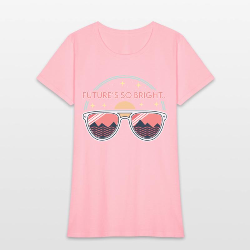 Future So Bright Shutter Shades 80s