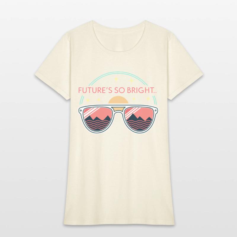 Future So Bright Shutter Shades 80s