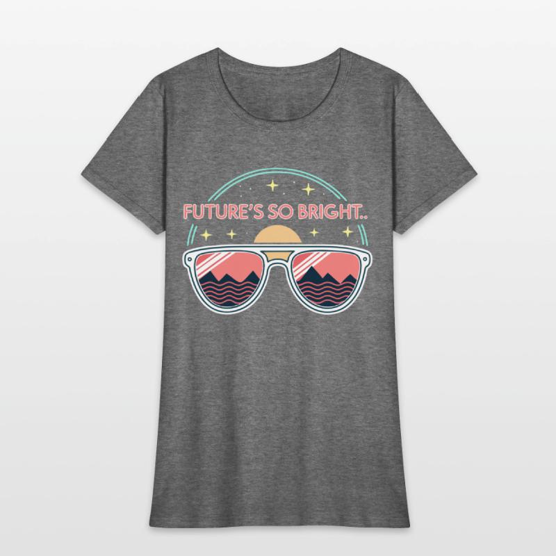Future So Bright Shutter Shades 80s