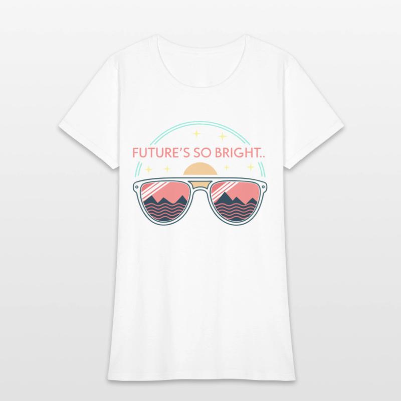Future So Bright Shutter Shades 80s