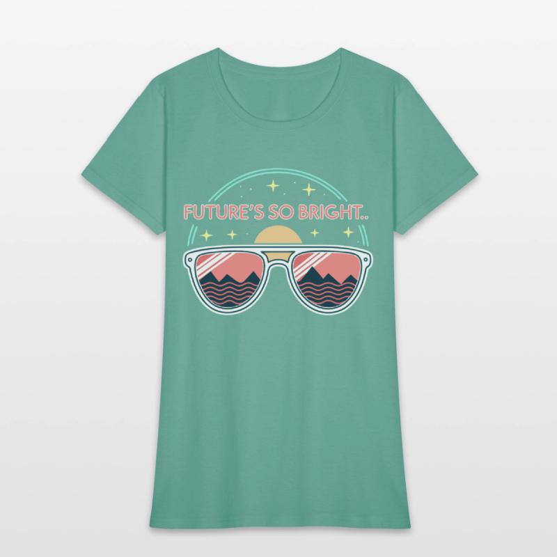 Future So Bright Shutter Shades 80s