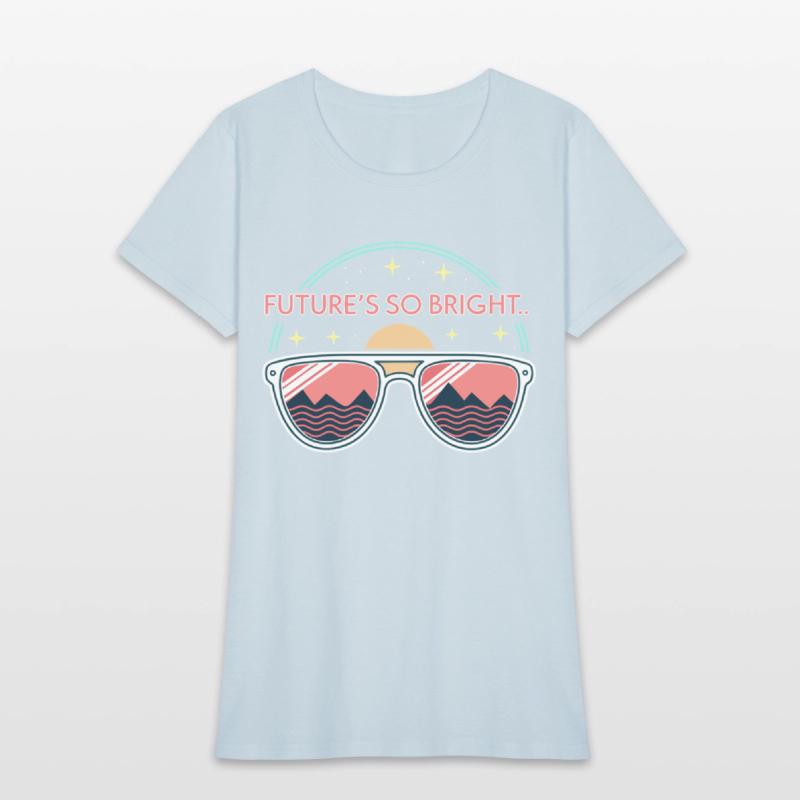 Future So Bright Shutter Shades 80s