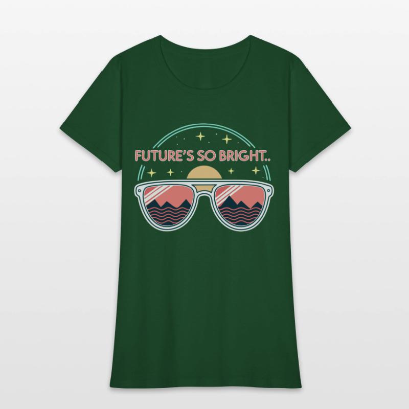 Future So Bright Shutter Shades 80s