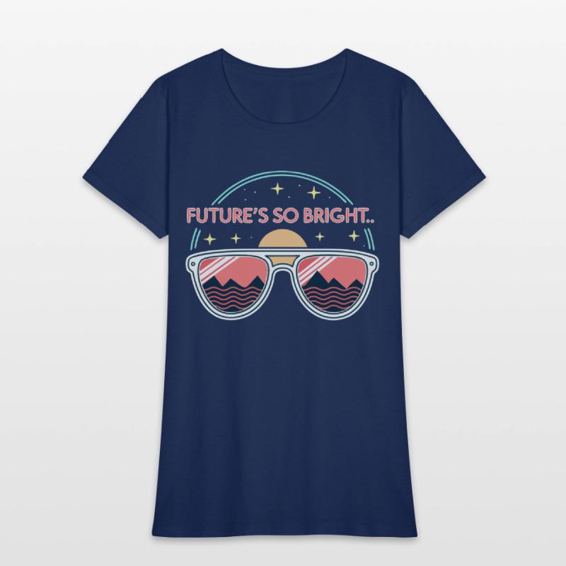 Future So Bright Shutter Shades 80s