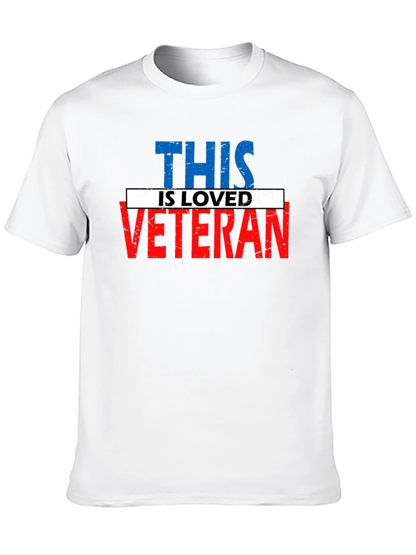 Loved Veteran Graphic T-Shirt Patriotic