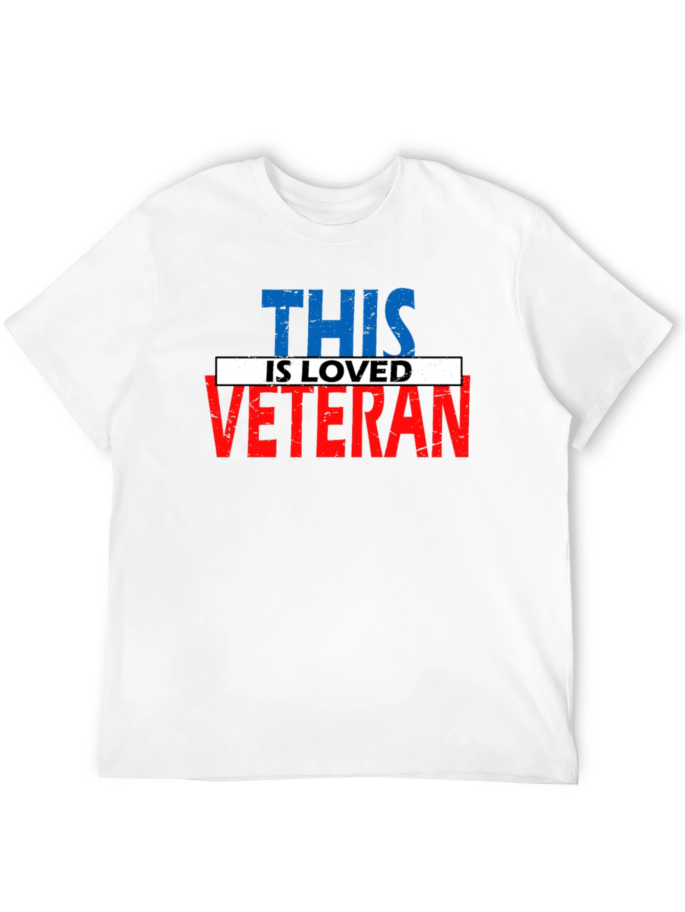 Loved Veteran Graphic T-Shirt Patriotic