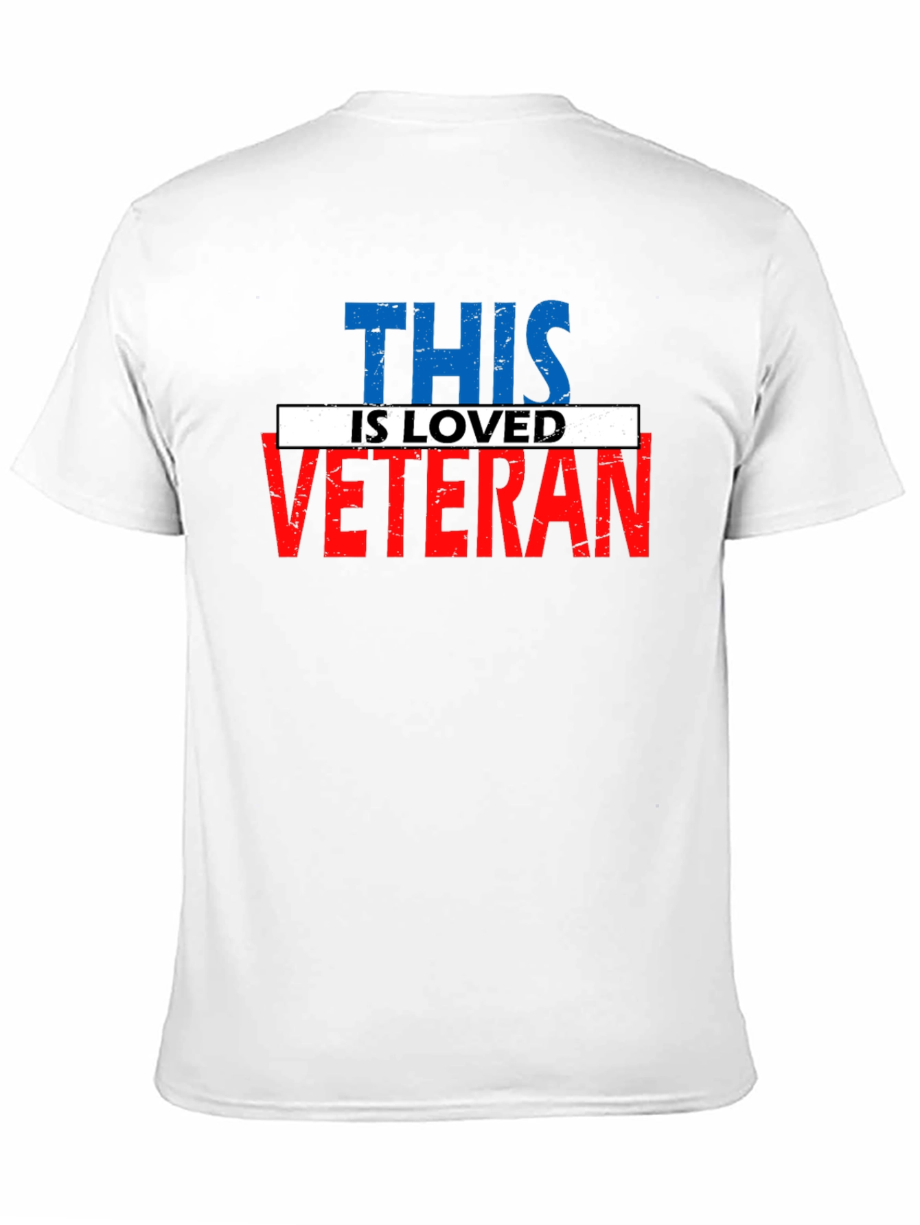 Loved Veteran Graphic T-Shirt Patriotic