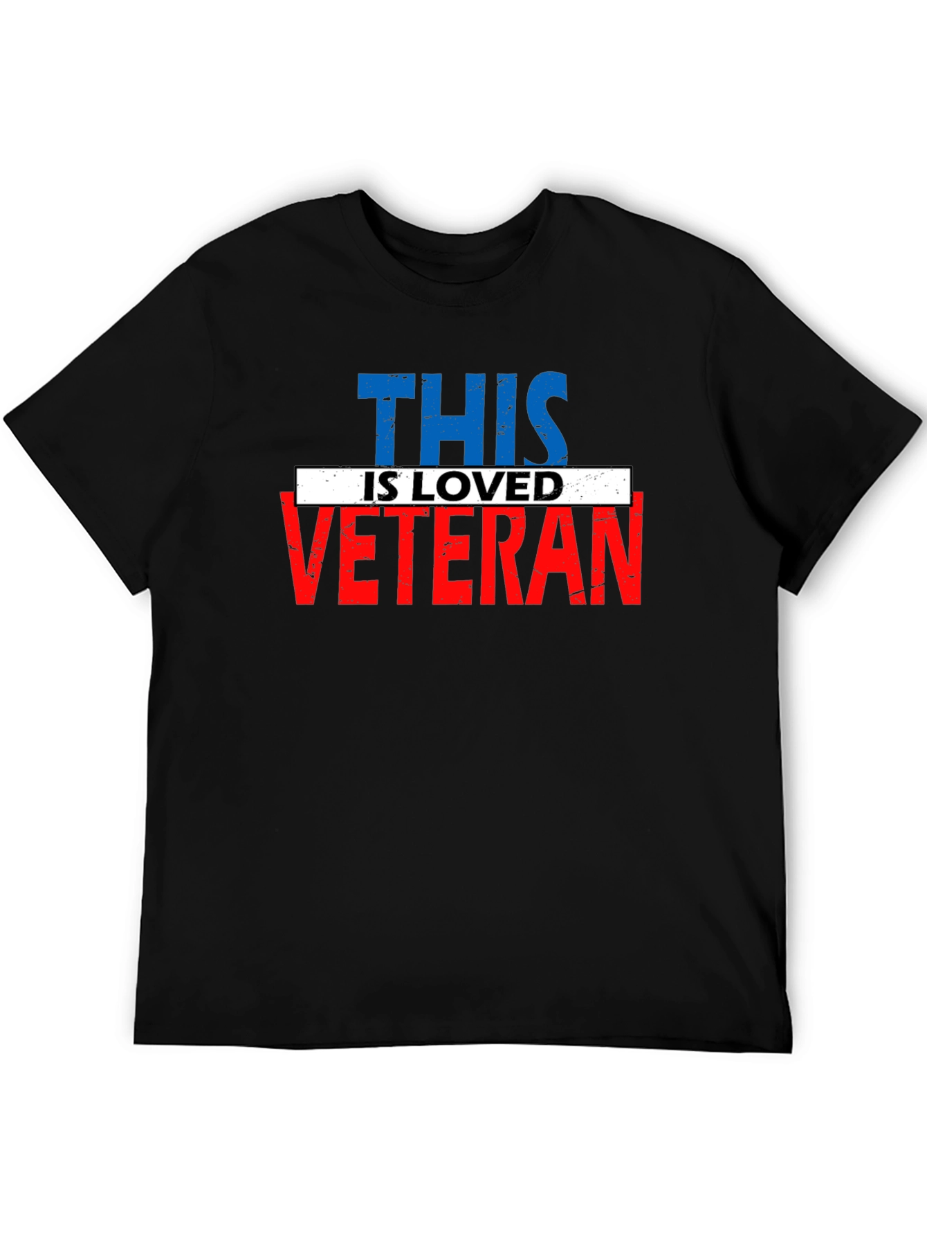 Loved Veteran Graphic T-Shirt Patriotic