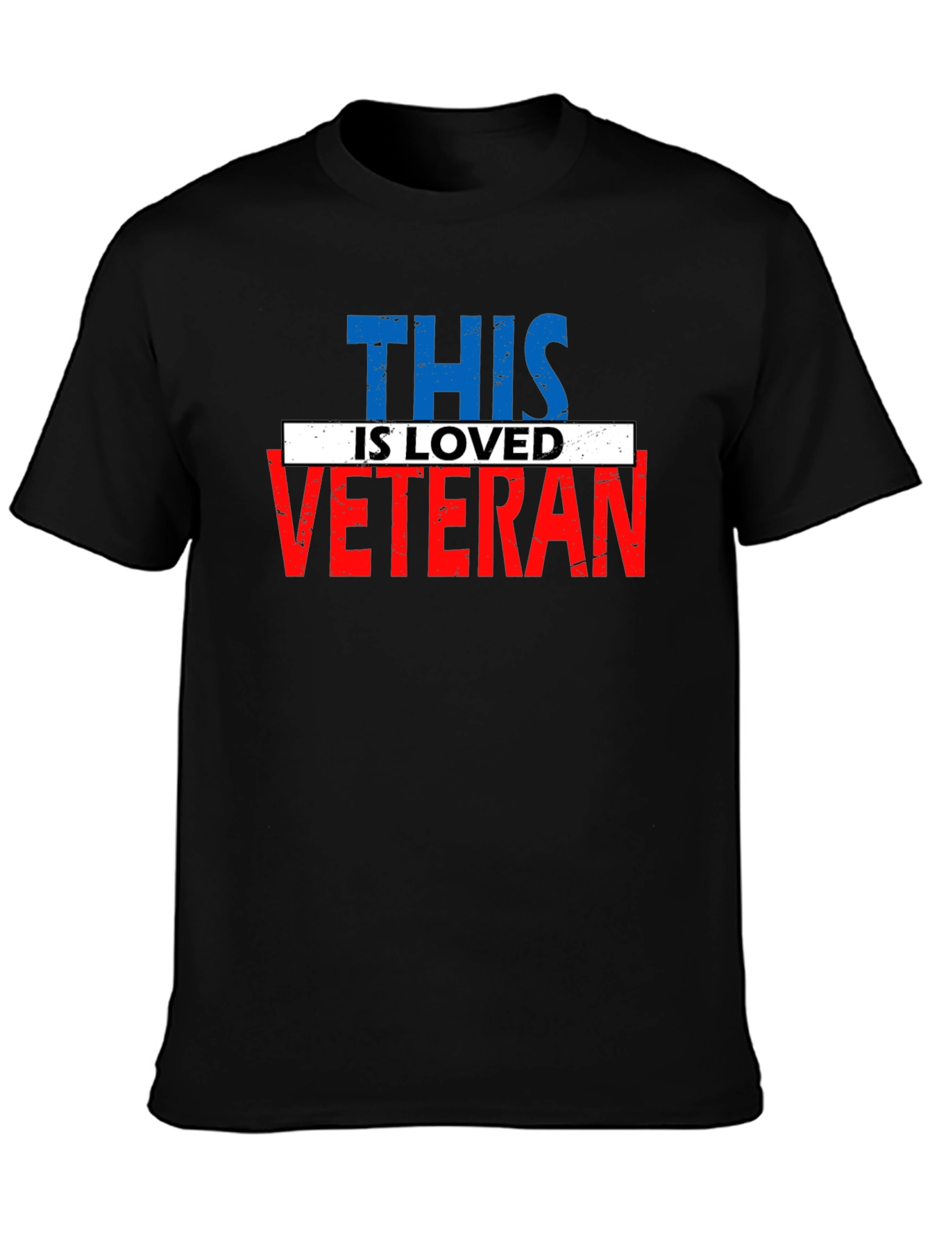 Loved Veteran Graphic T-Shirt Patriotic