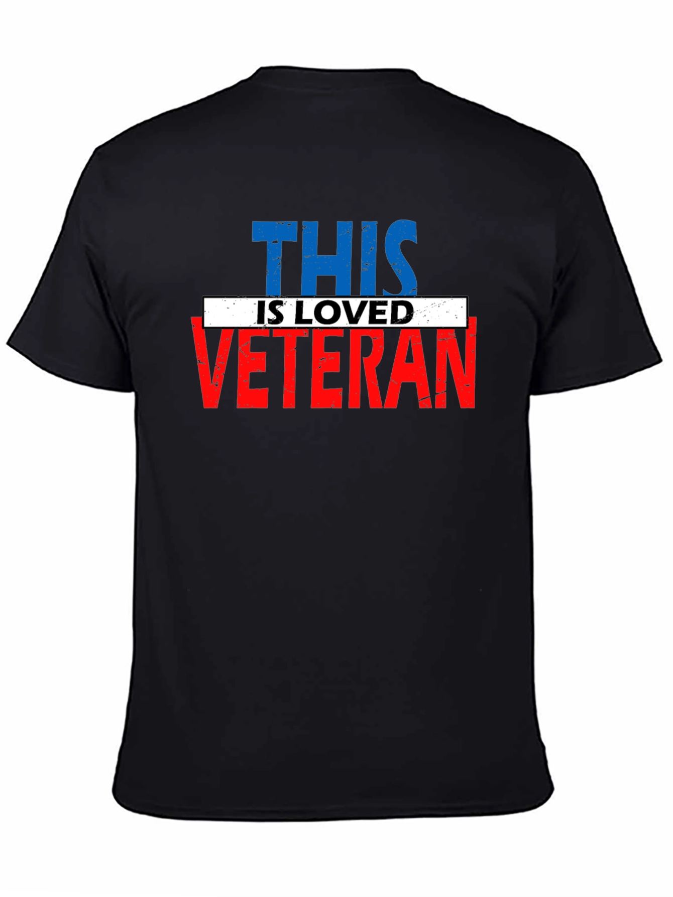 Loved Veteran Graphic T-Shirt Patriotic