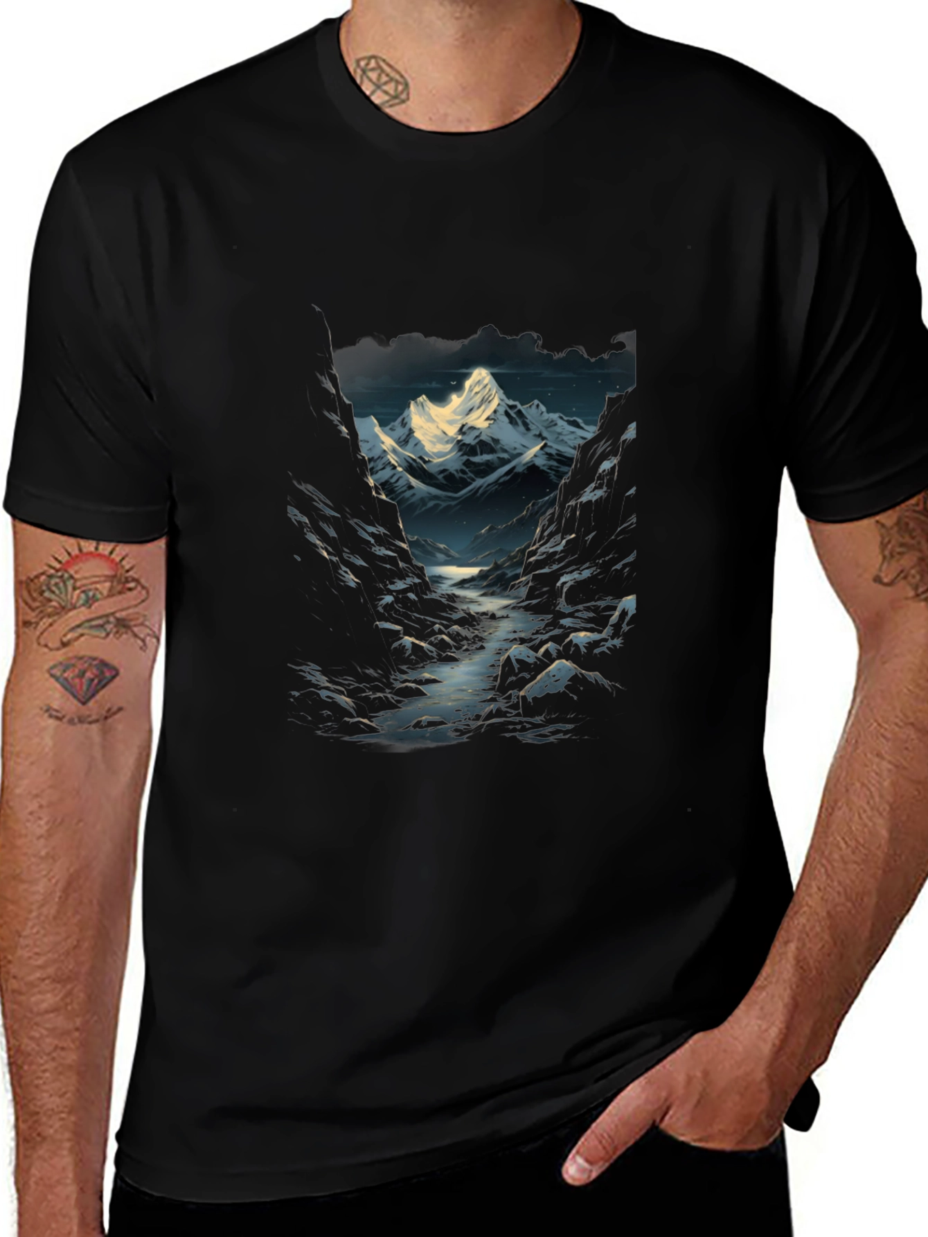 Mountain Vista Graphic Tee