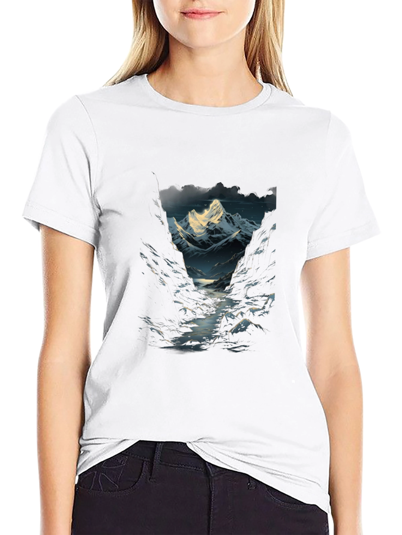 Mountain Vista Graphic Tee
