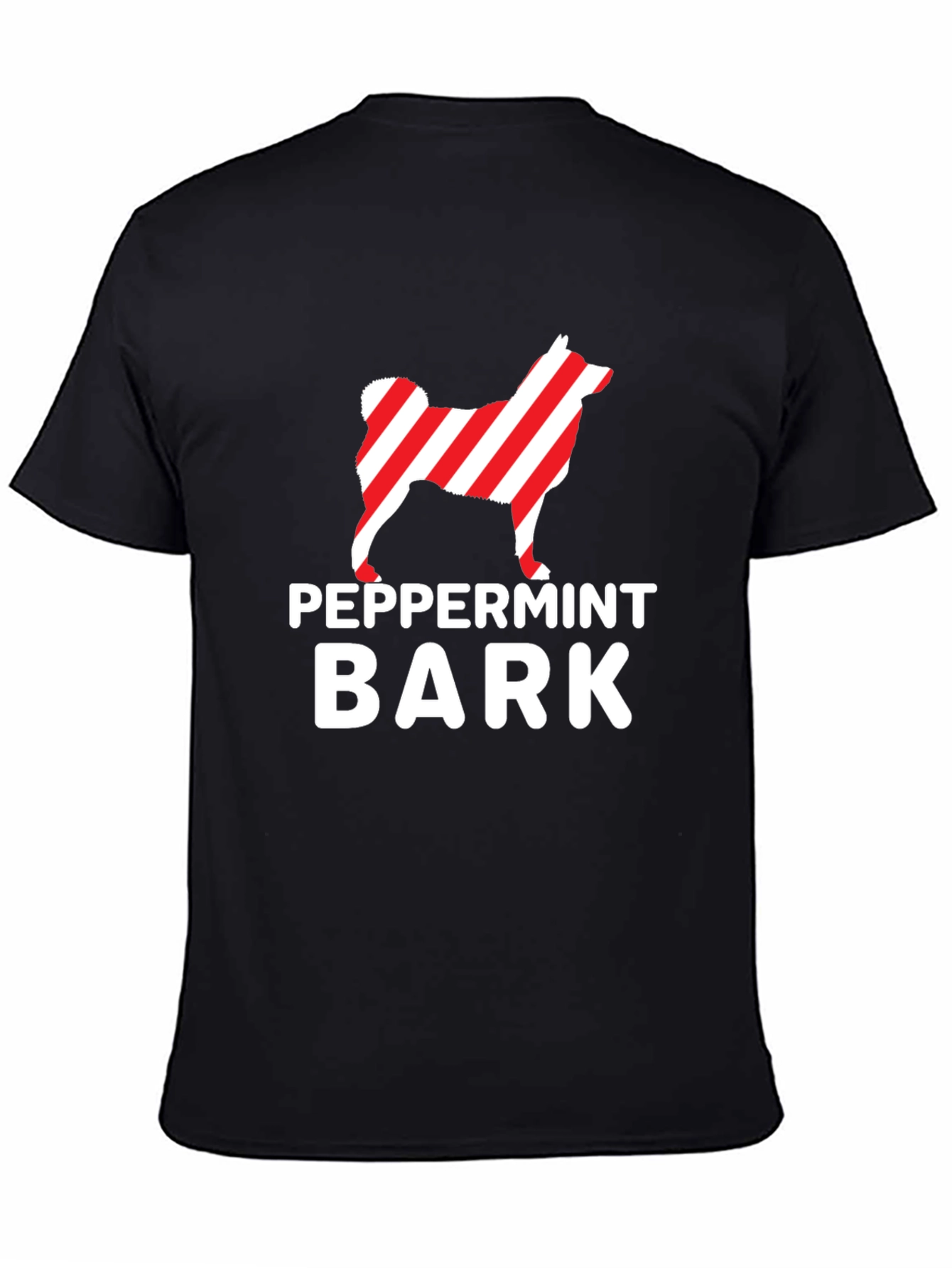 Peppermint Bark Dog Lover Tee