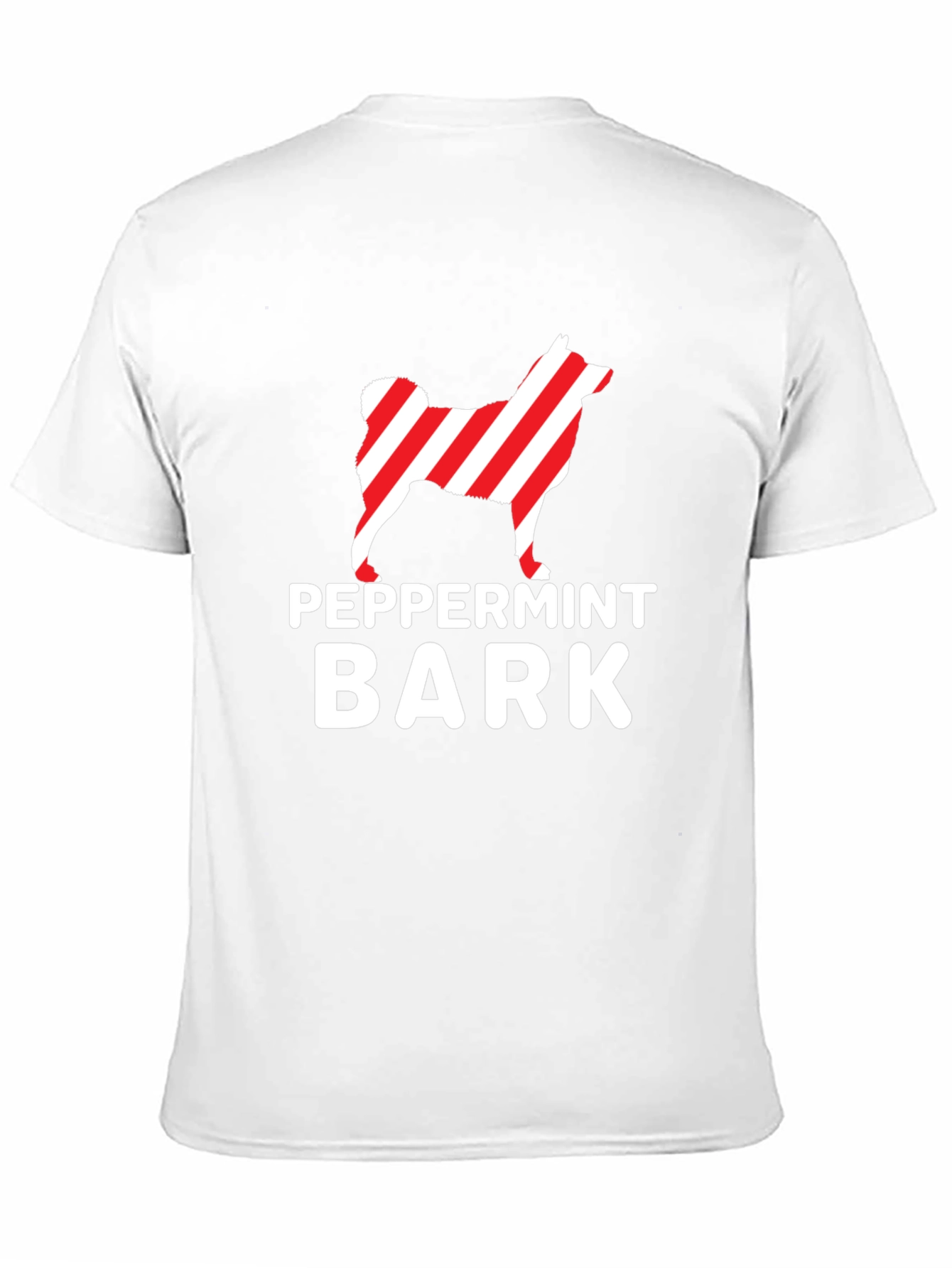 Peppermint Bark Dog Lover Tee