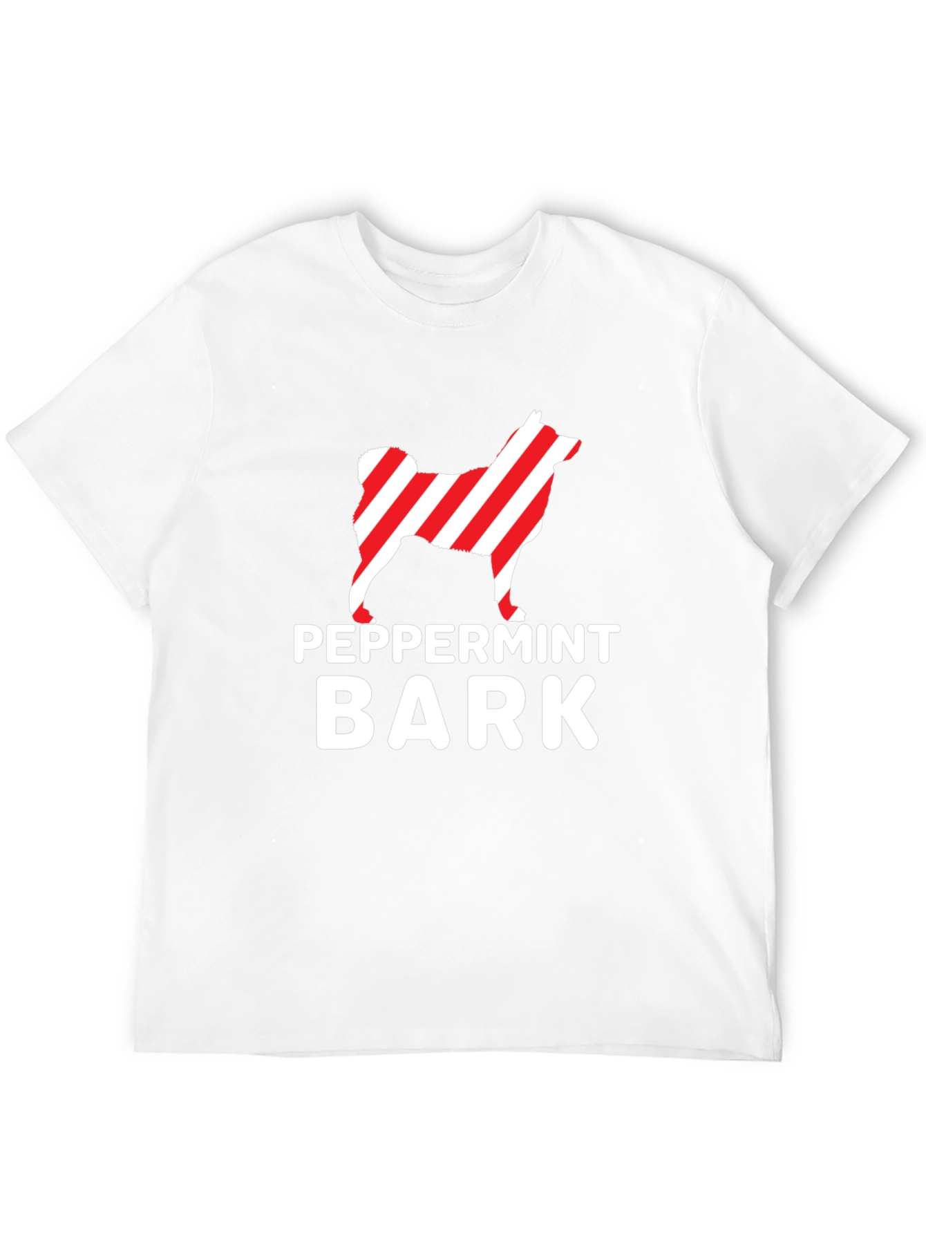 Peppermint Bark Dog Lover Tee