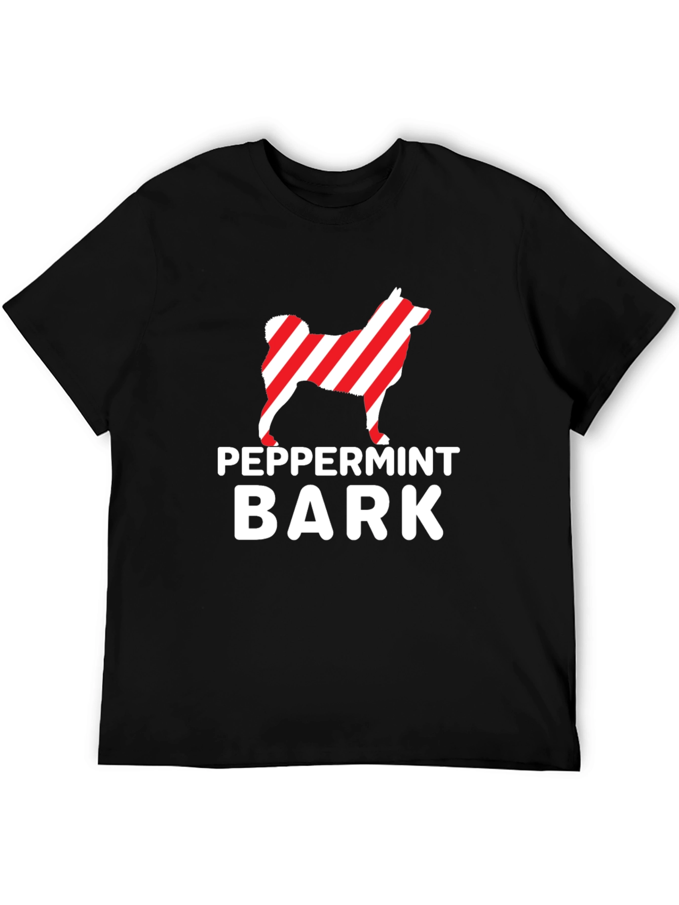 Peppermint Bark Dog Lover Tee