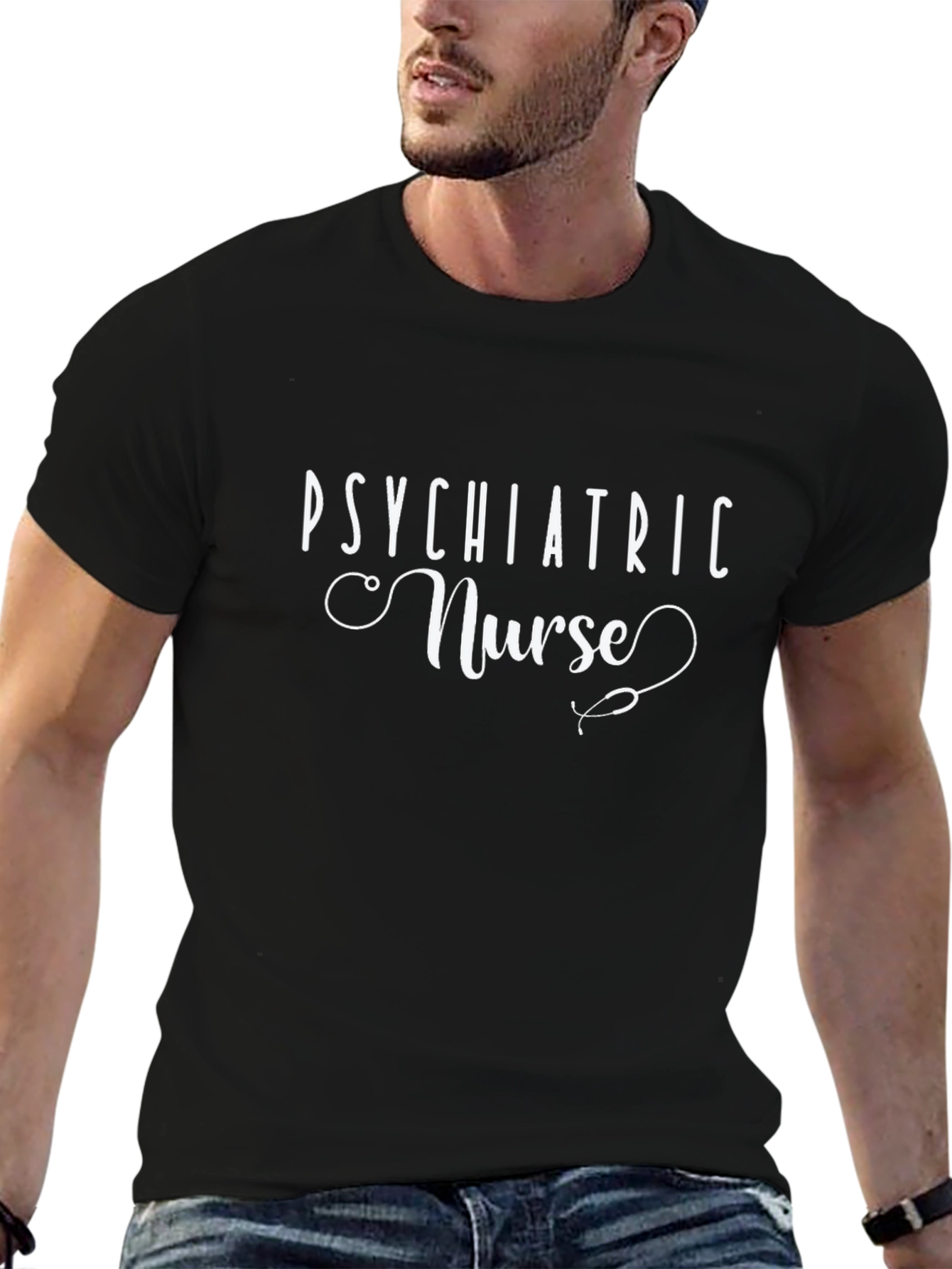 Psychiatric Nurse T-Shirt - Mental Health RN Tee