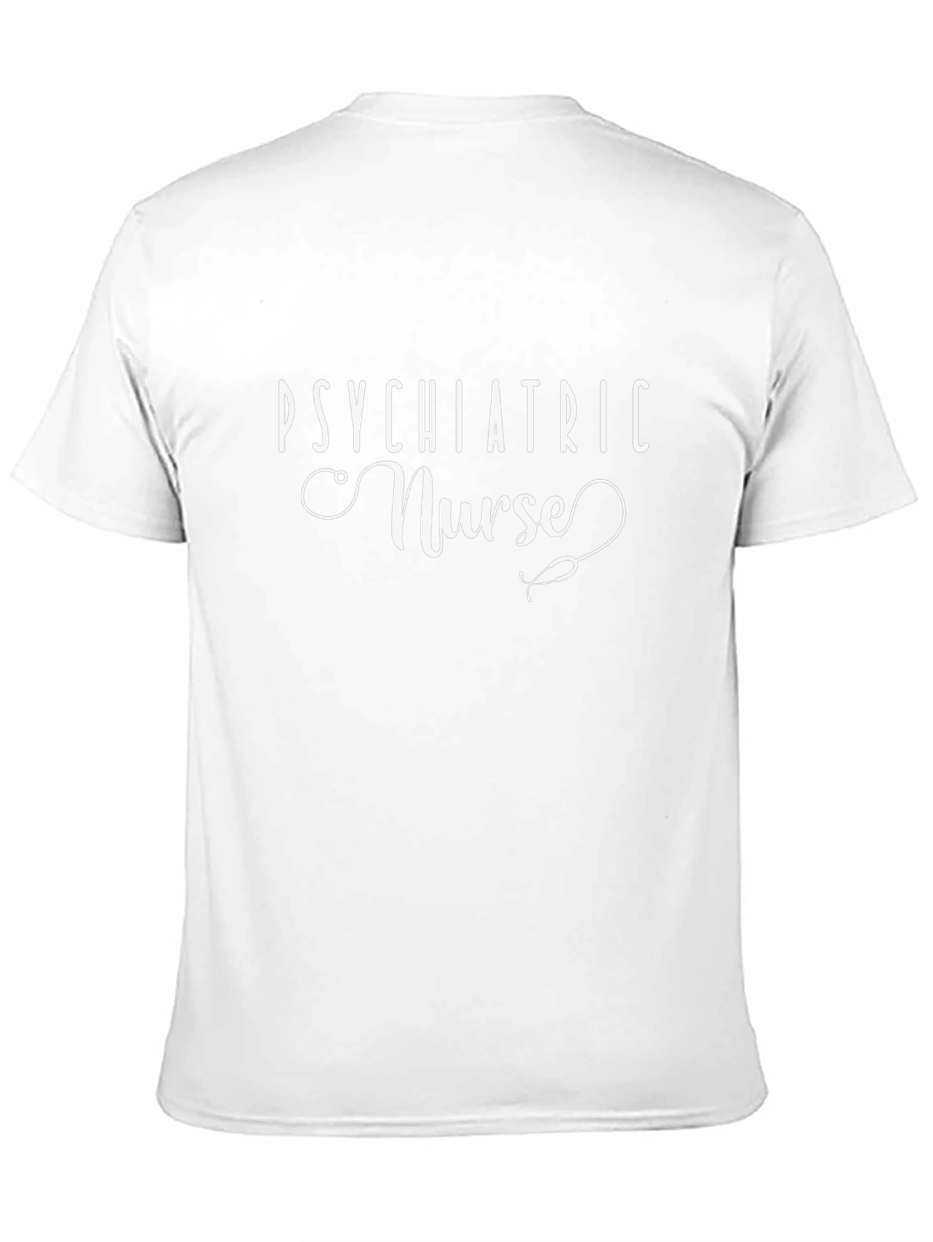 Psychiatric Nurse T-Shirt - Mental Health RN Tee