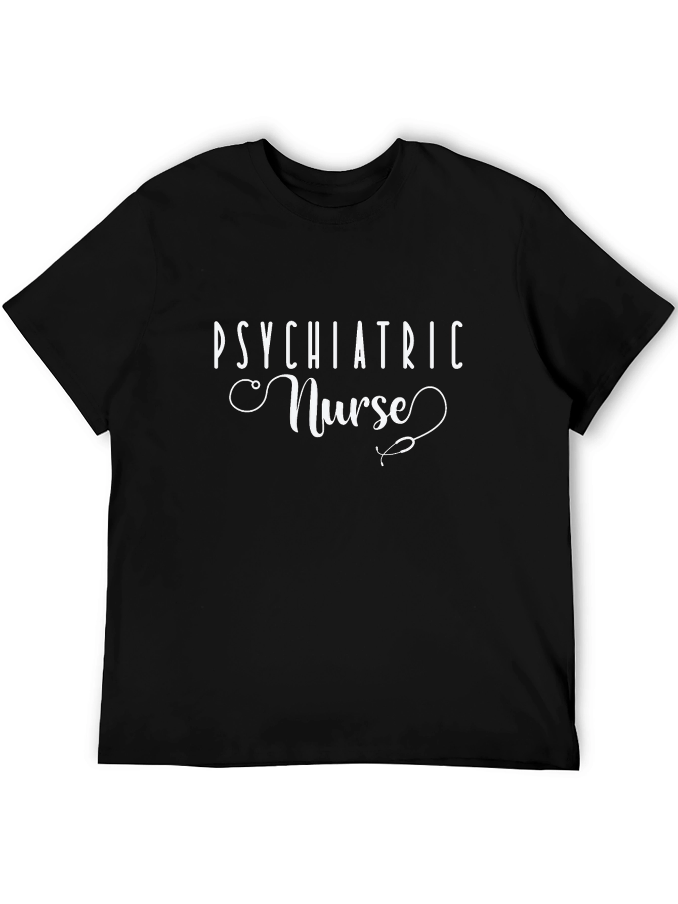 Psychiatric Nurse T-Shirt - Mental Health RN Tee