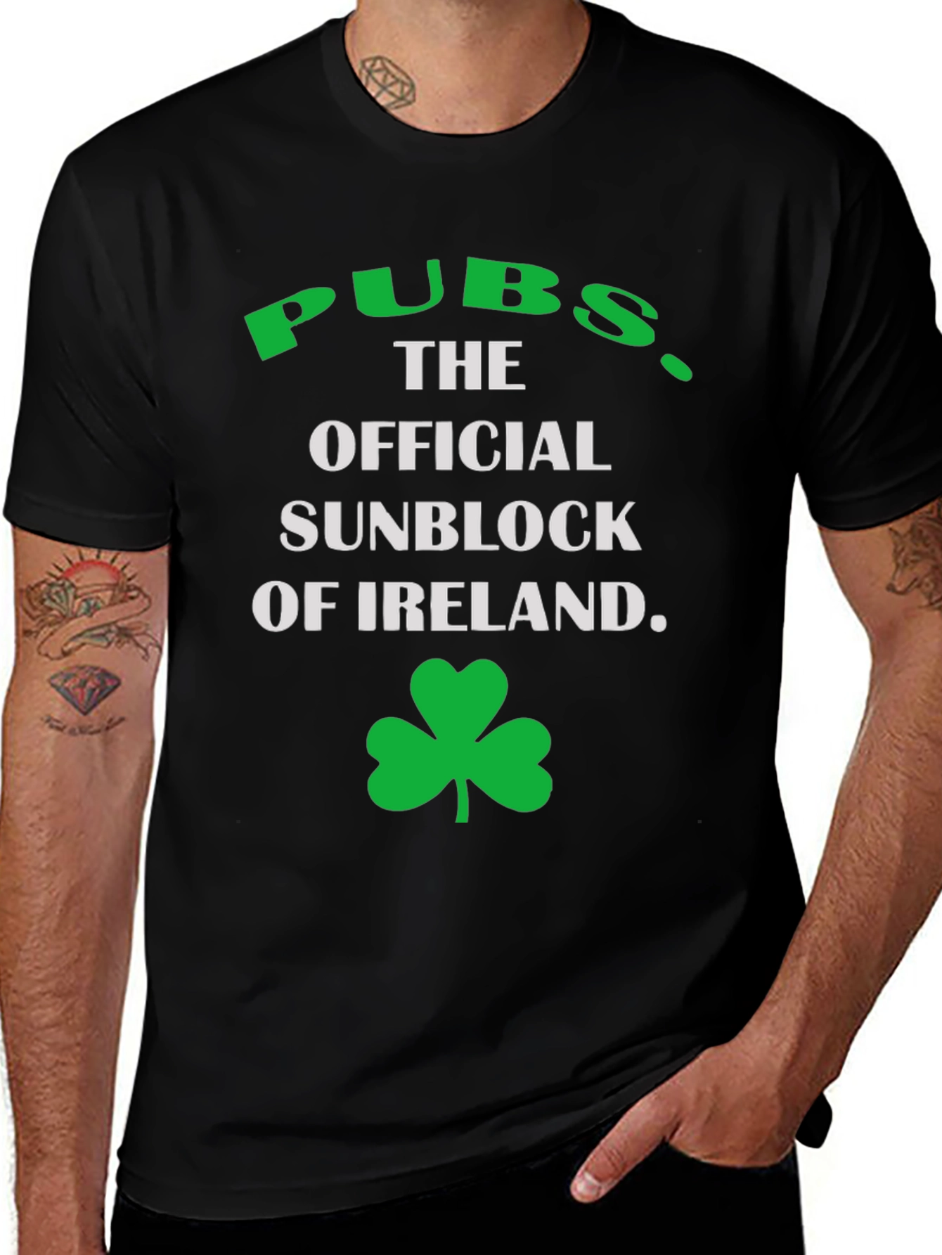 Irish Pubs Sunblock of Ireland T-Shirt